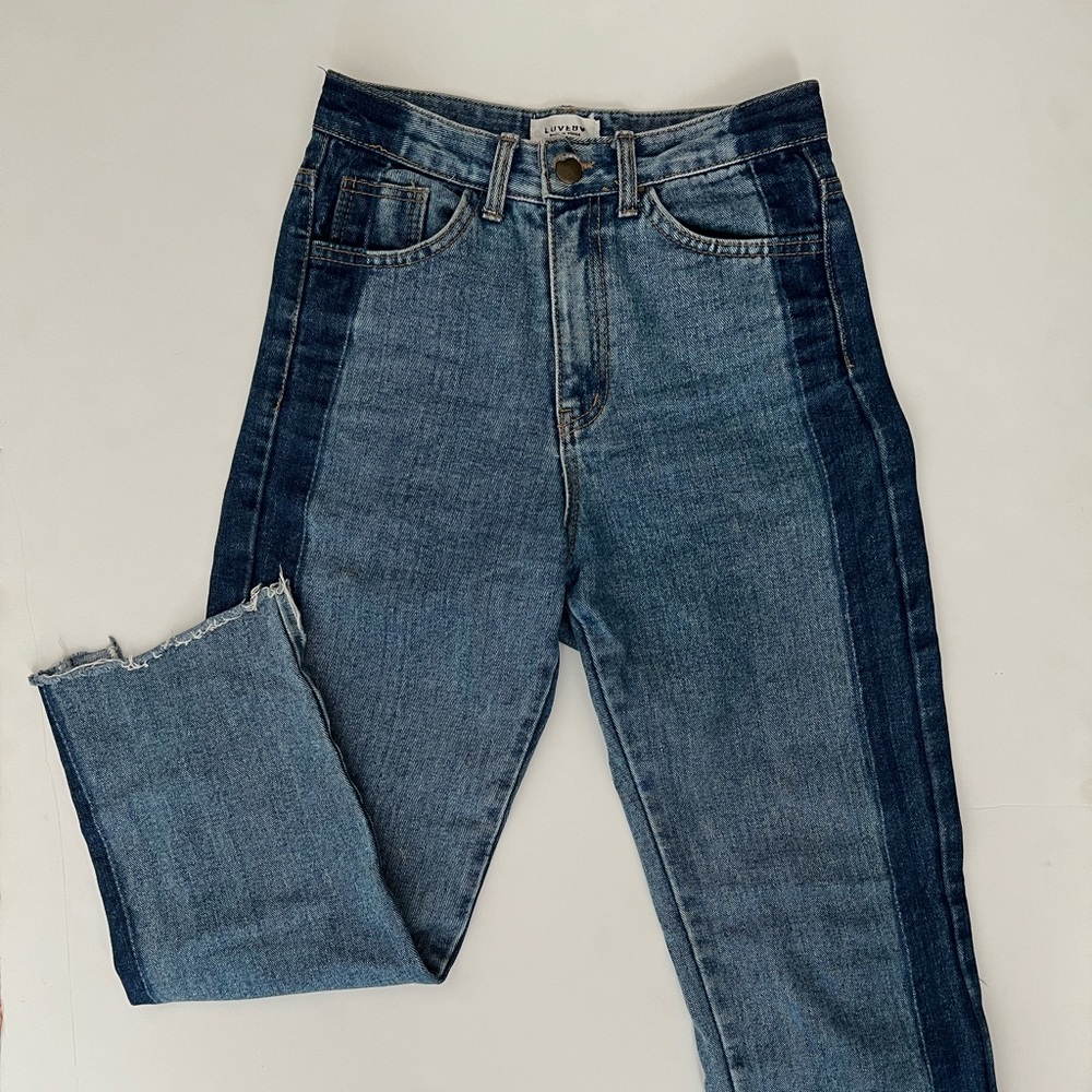 High Waisted Jeans
